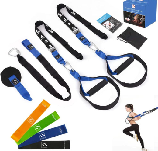 Bodyweight resistance trainer kit hotsell