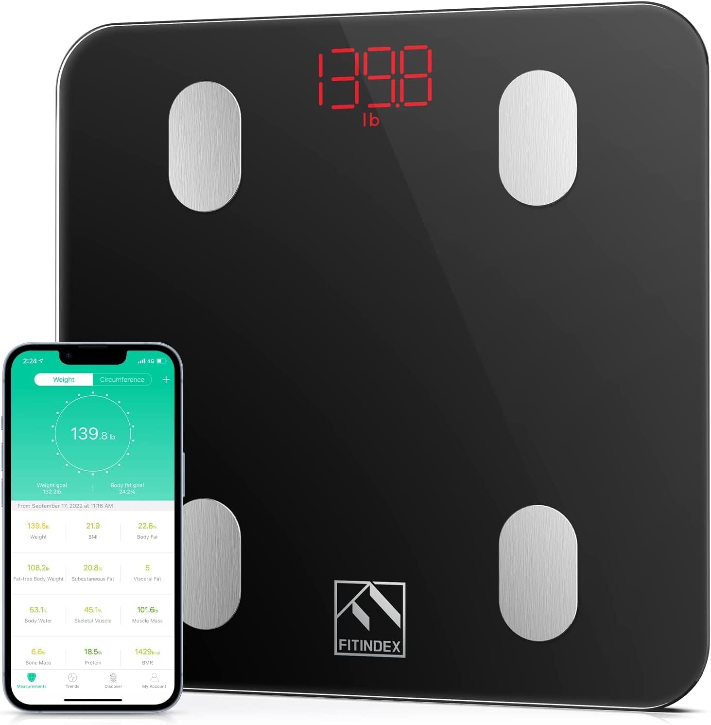 Smart Body Scale 26M