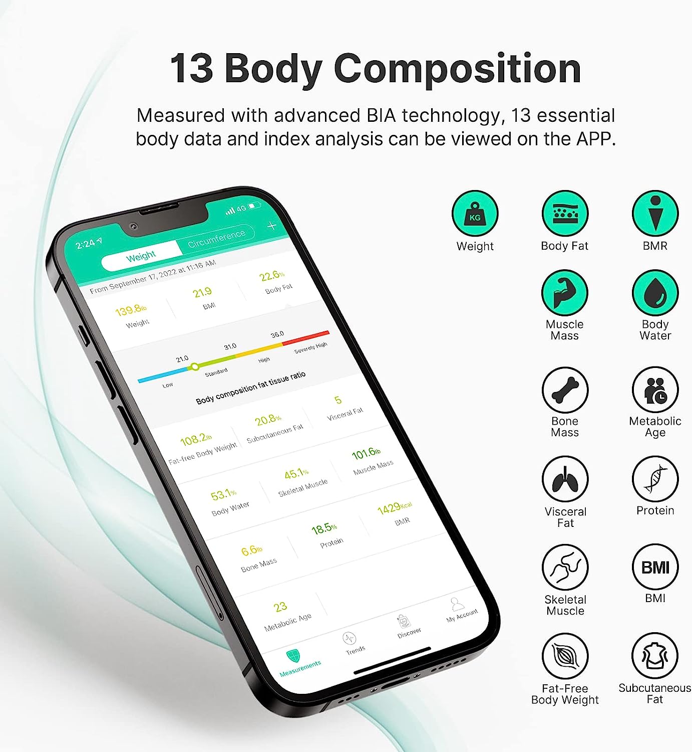 Smart Body Scale 26M