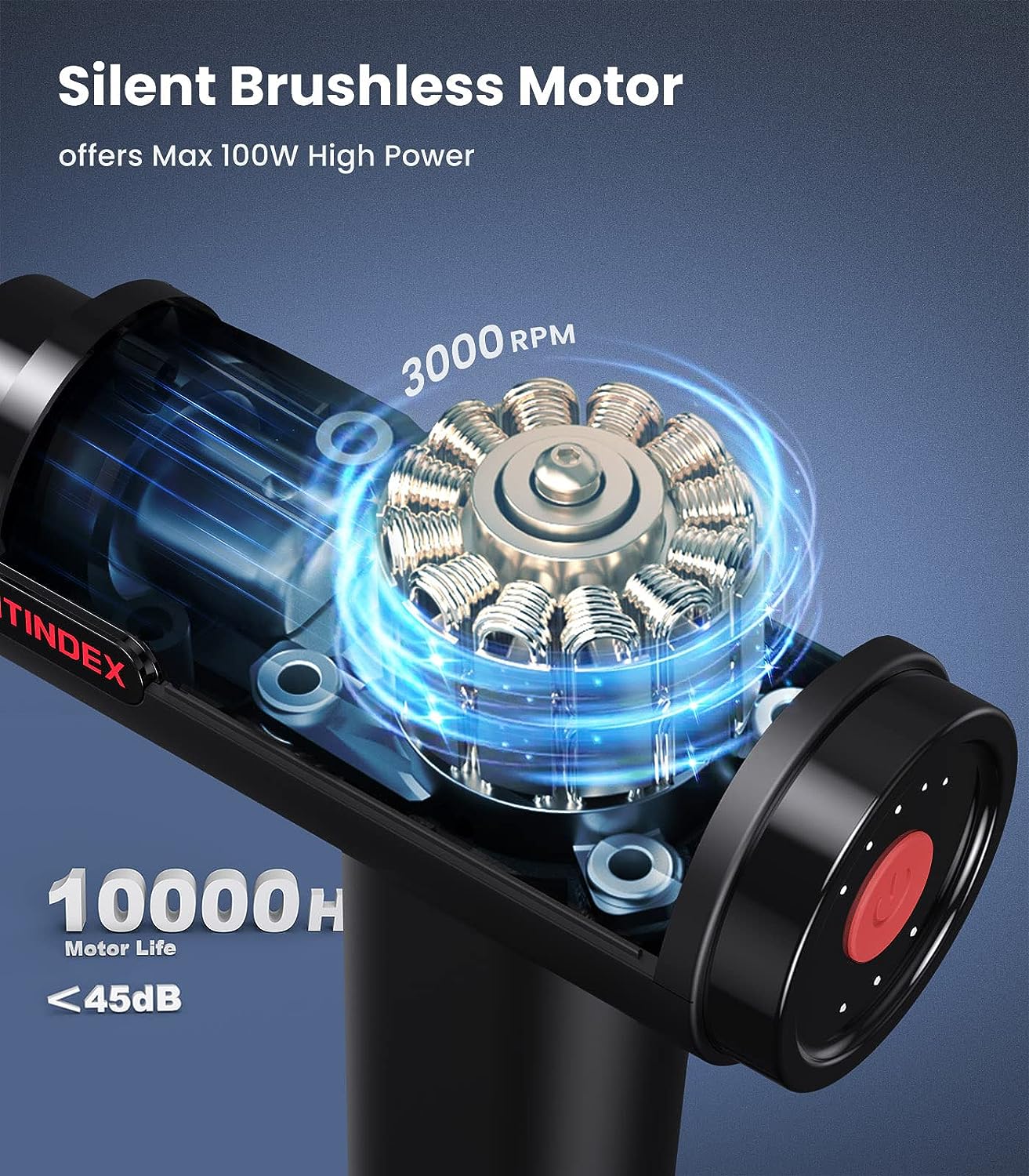 Deep Tissue Massage Gun FB-02