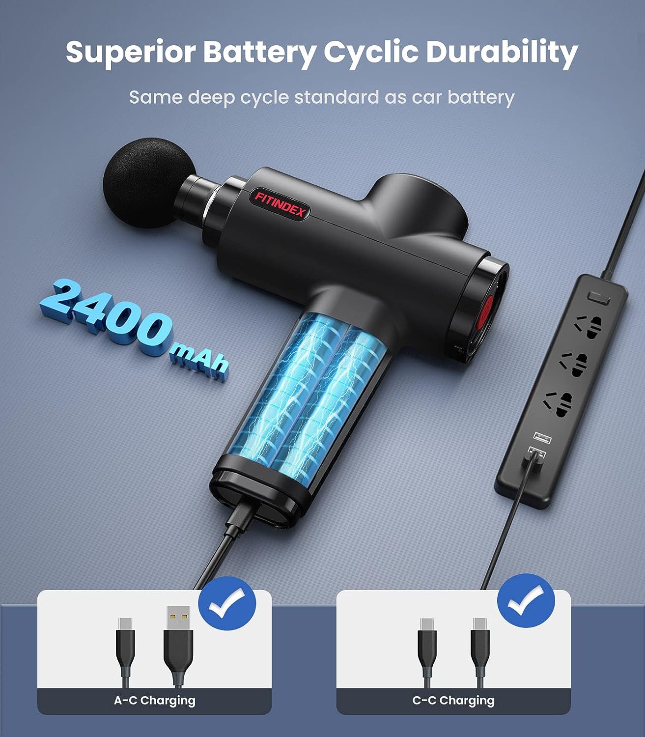 Deep Tissue Massage Gun FB-02