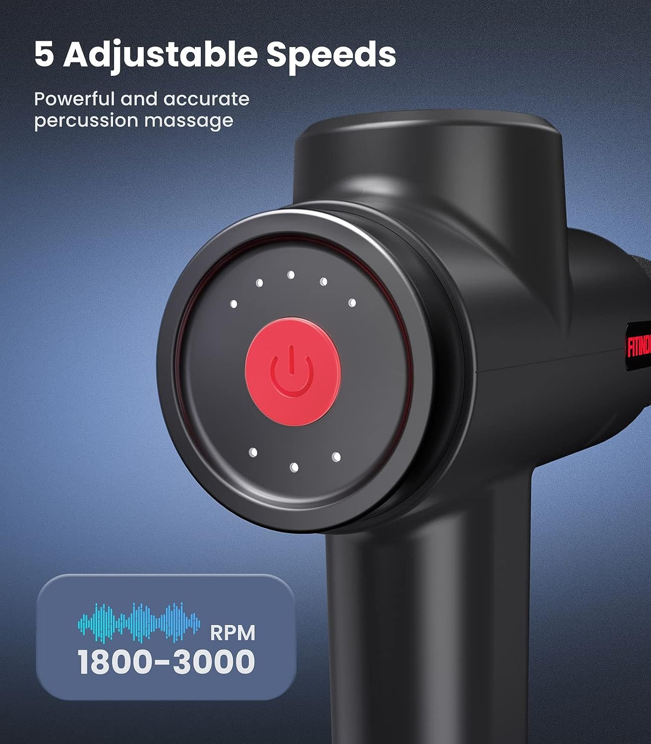 Deep Tissue Massage Gun FB-02