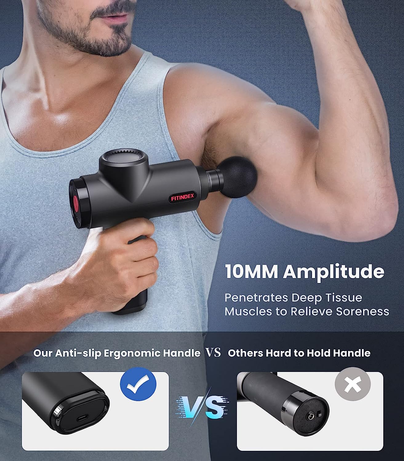 Deep Tissue Massage Gun FB-02