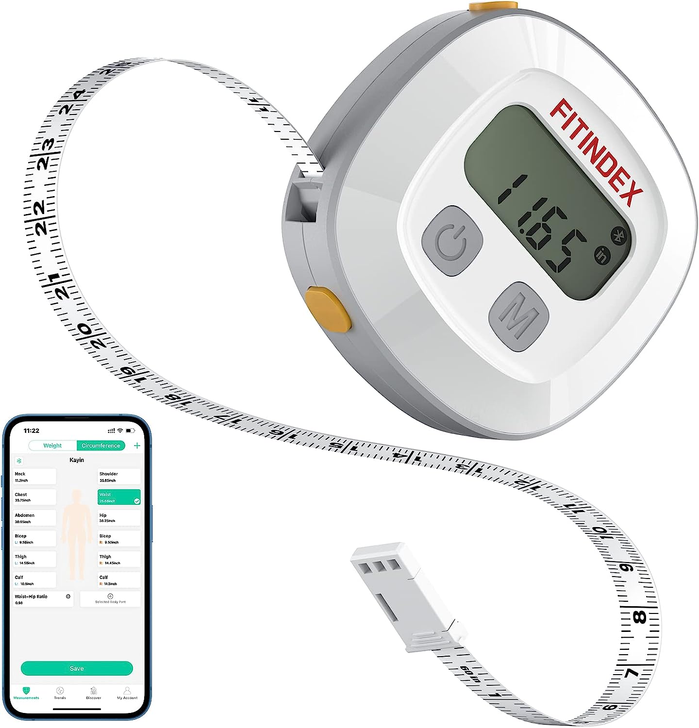 Smart Tape Measure 01W