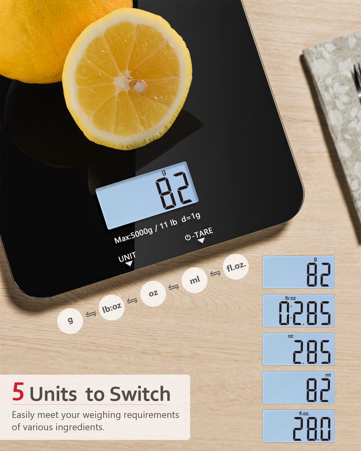 Smart Food Nutrition Scale