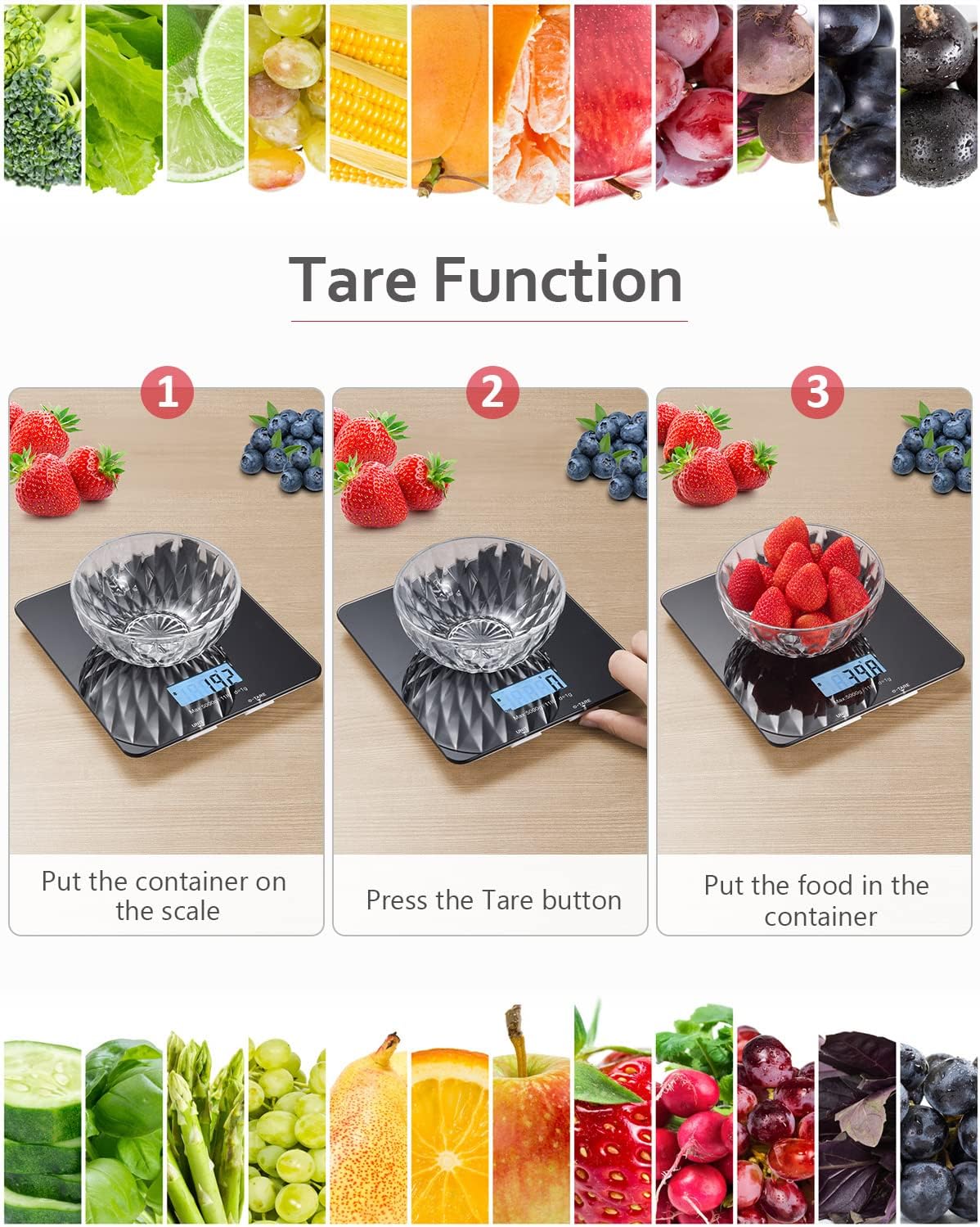 Smart Food Nutrition Scale