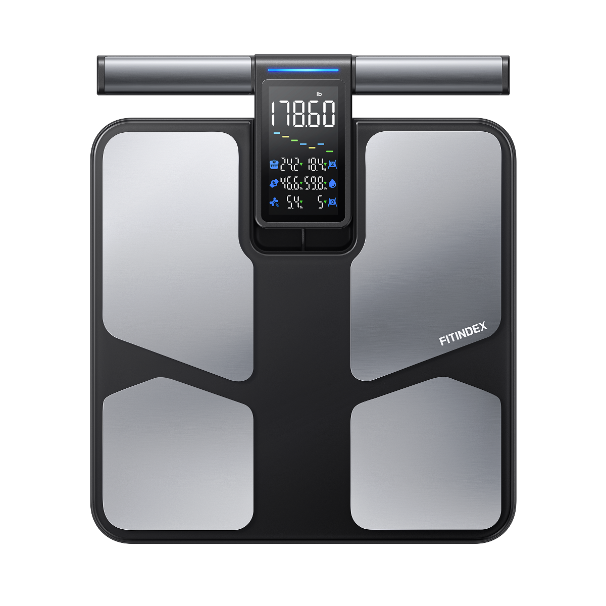 Fitindex Umbra X, top view