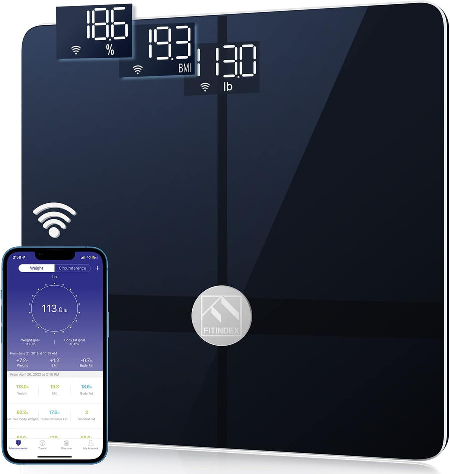 Fitx Scale FitIndex Smart Scale, Training Equipment and Health Supplement