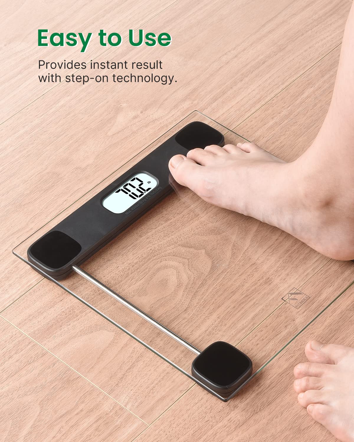 Smart Digital Body Weight Scale 
