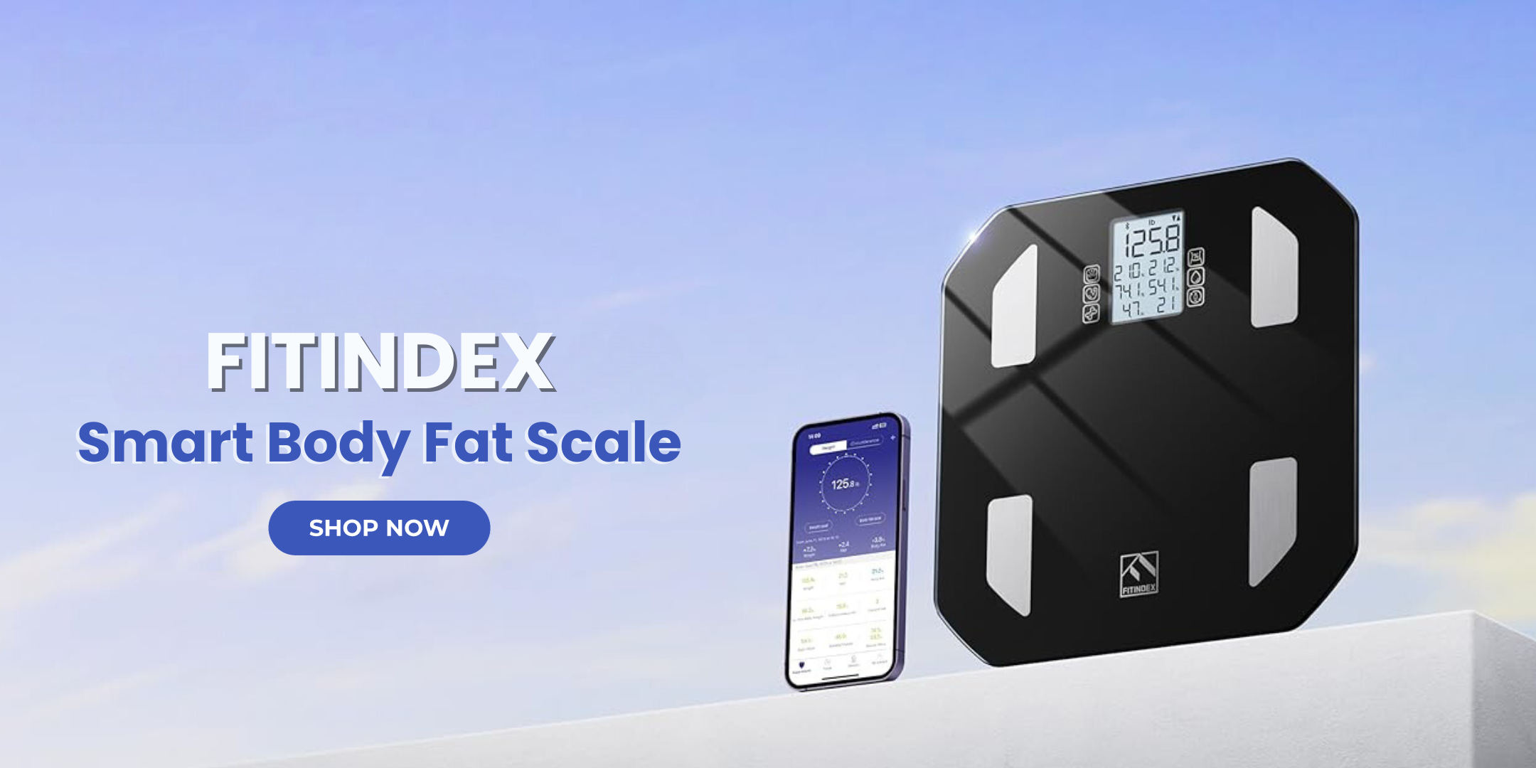 FitIndex Smart Scale Full Setup and Review 