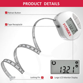 Bundle (Smart Tape Measure Y001 and Elis 1 Smart Body Scale