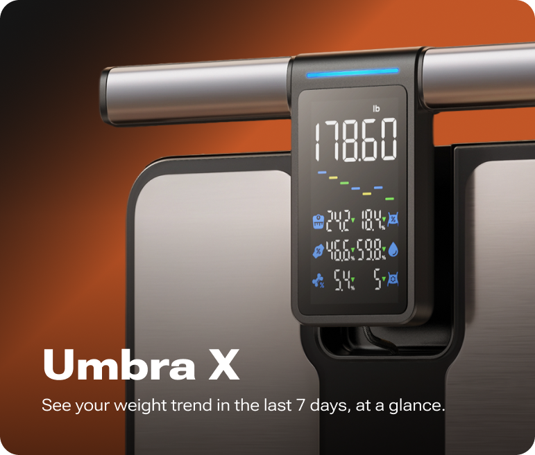 Umbra X handle display close-up