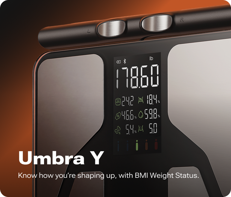 Umbra Y handle and display close-up
