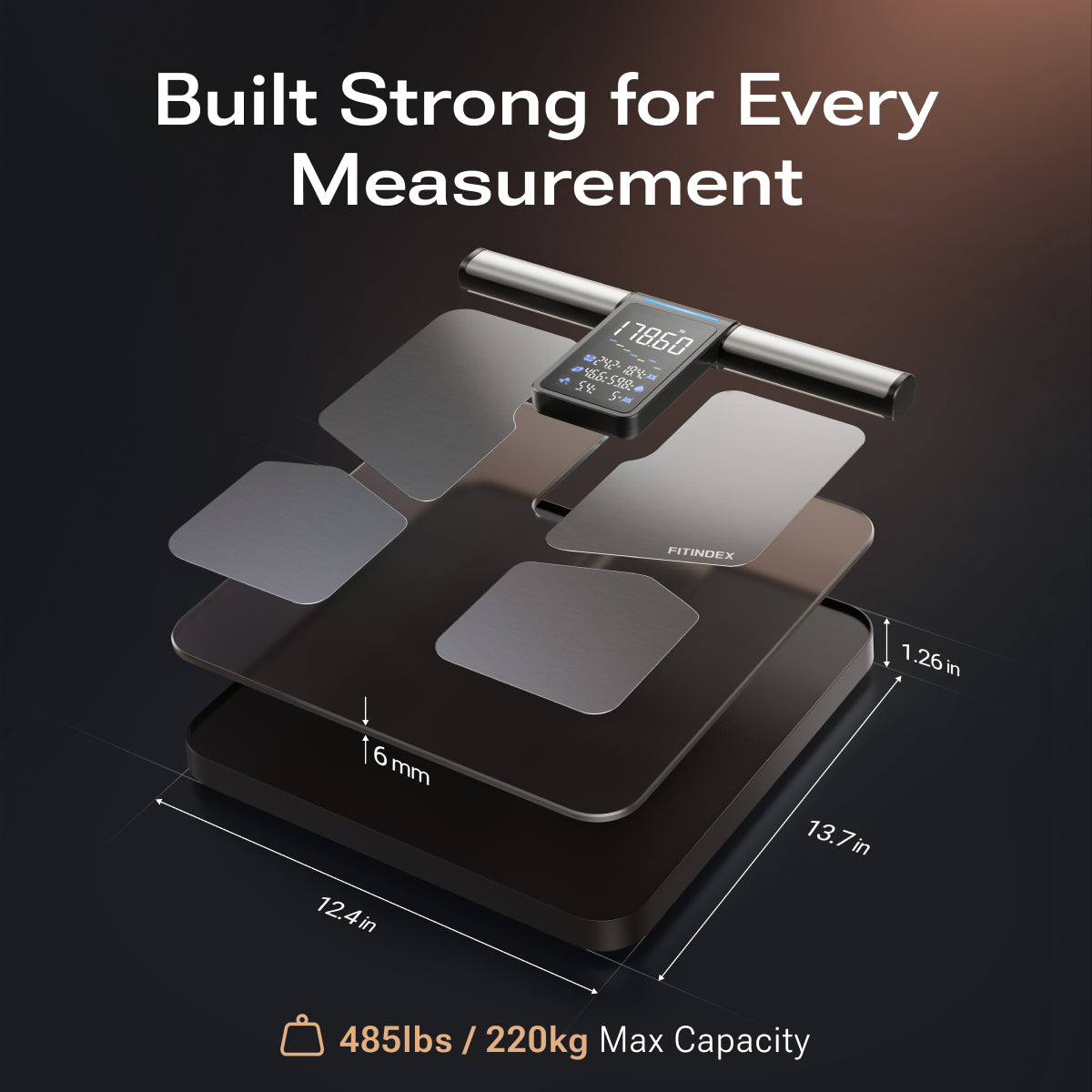 Built strong, dimensions and capacity