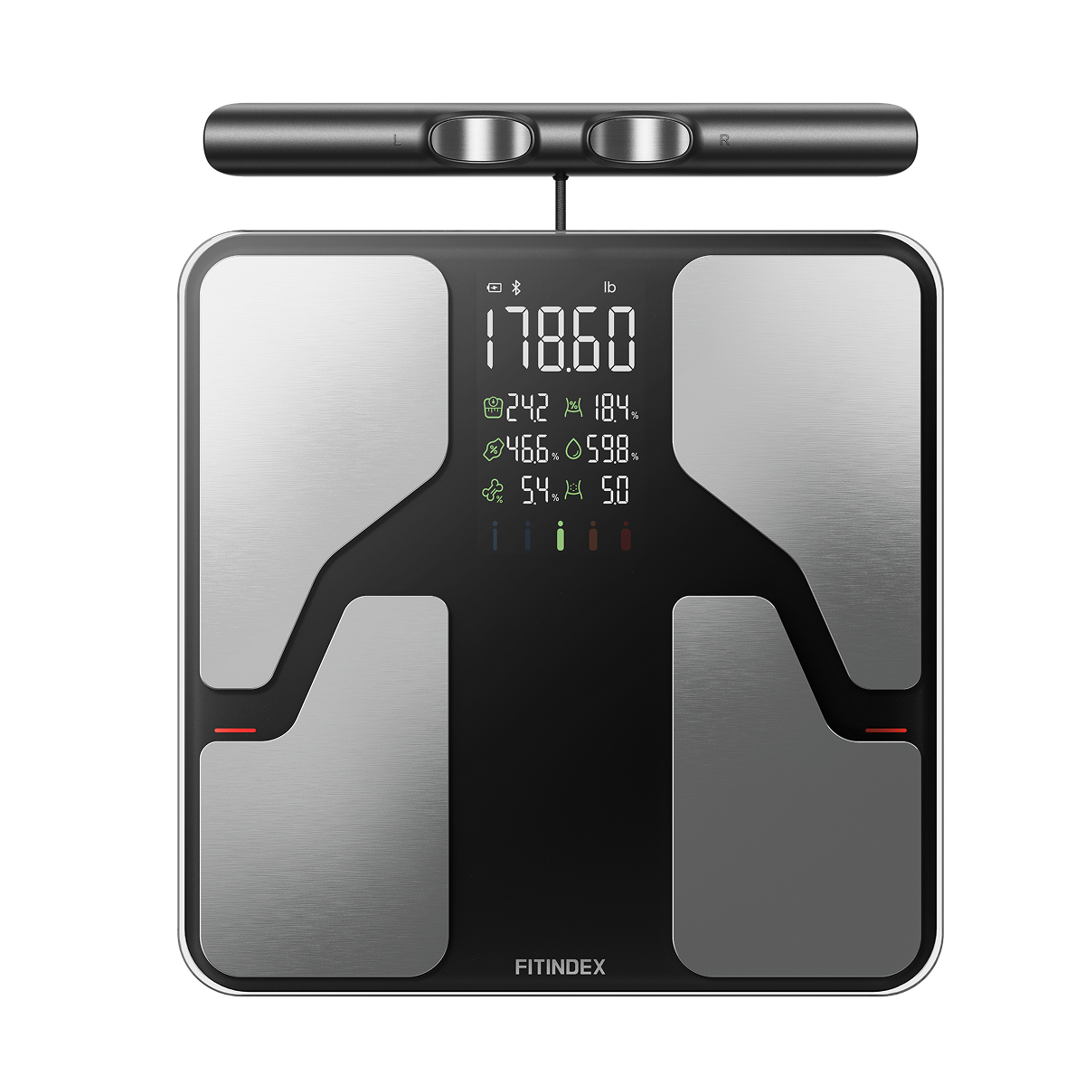 Fitindex Umbra Y, top view