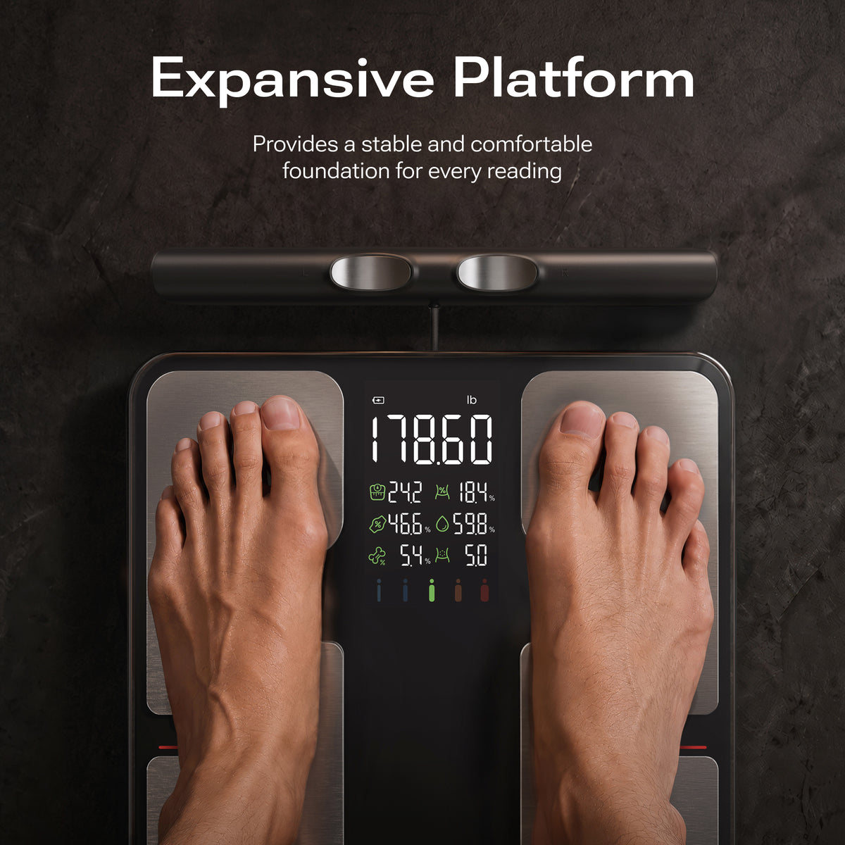 Progress tracking in the FITINDEX Pro app