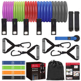 22PCS Resistance Bands Set with Handles