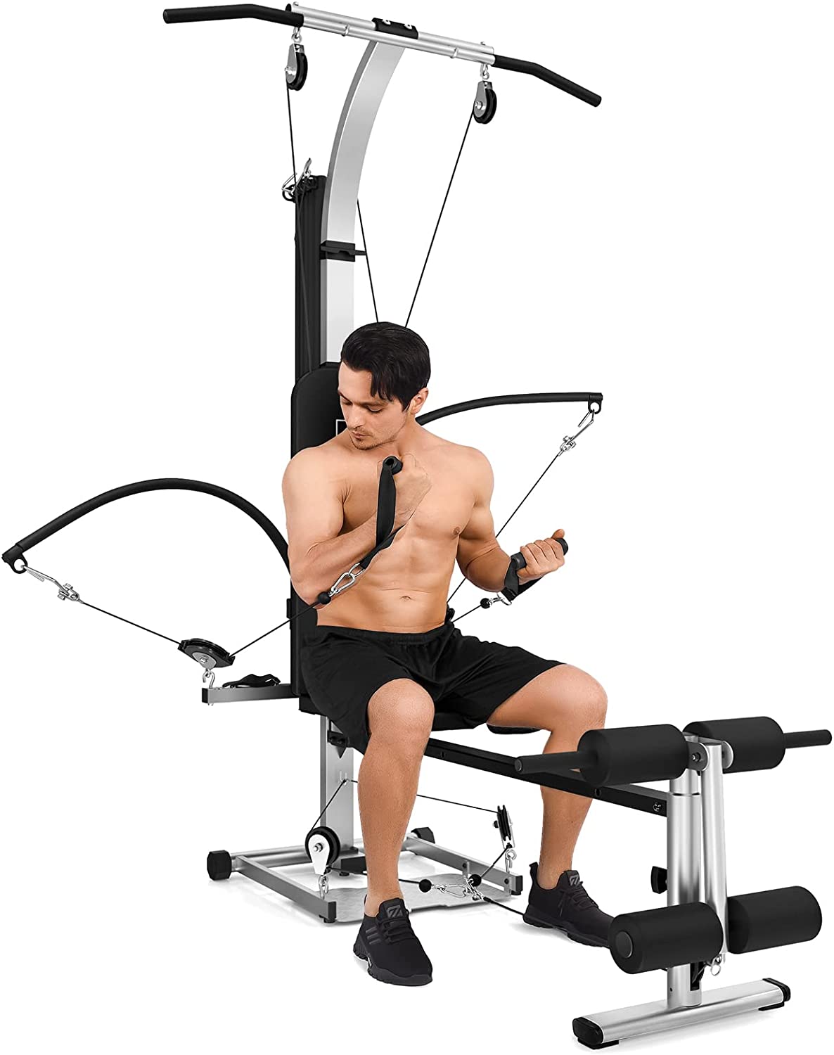 Home gym station workout machine hot sale